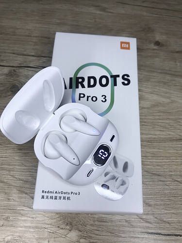 Наушники Bluetooth Xiaomi Redmi AirDots Pro 3 LCD WHITE аналог id_2531 фото