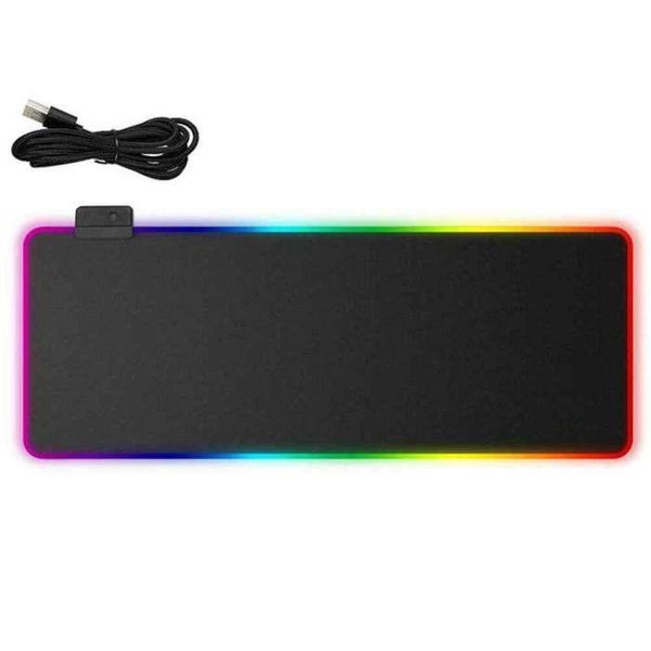 Игровая поверхность 800*300 RGB, коврик для мыши Rasure RS-01 с LED подсветкой 1640955126 фото