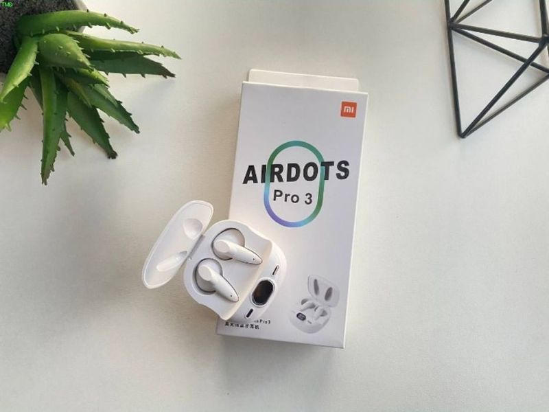 Наушники Bluetooth Xiaomi Redmi AirDots Pro 3 LCD WHITE аналог id_2531 фото