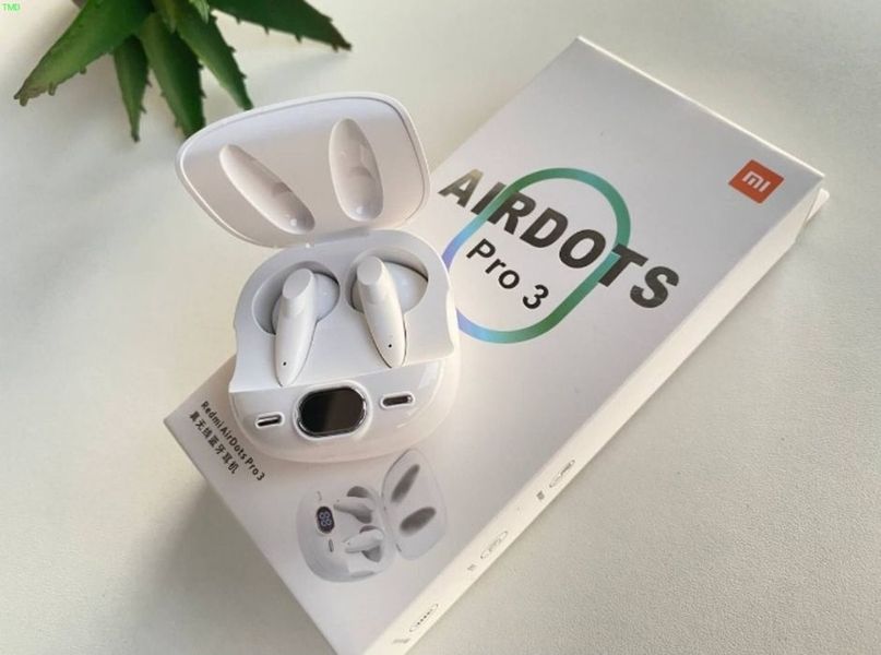 Наушники Bluetooth Xiaomi Redmi AirDots Pro 3 LCD WHITE аналог id_2531 фото