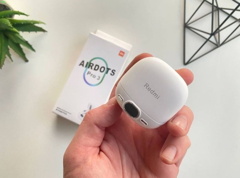 Наушники Bluetooth Xiaomi Redmi AirDots Pro 3 LCD WHITE аналог id_2531 фото