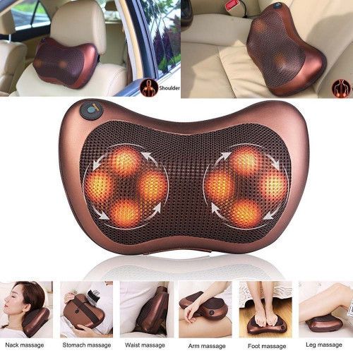 Массажер, массажная подушка для дома и машины Massage pillow CHM-8028 759347984 фото