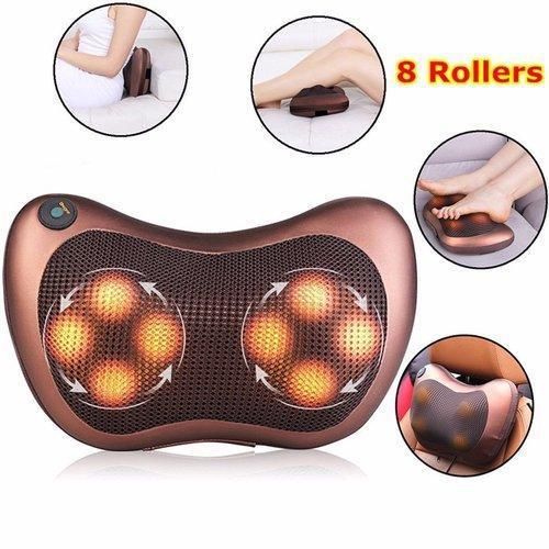 Массажер, массажная подушка для дома и машины Massage pillow CHM-8028 759347984 фото