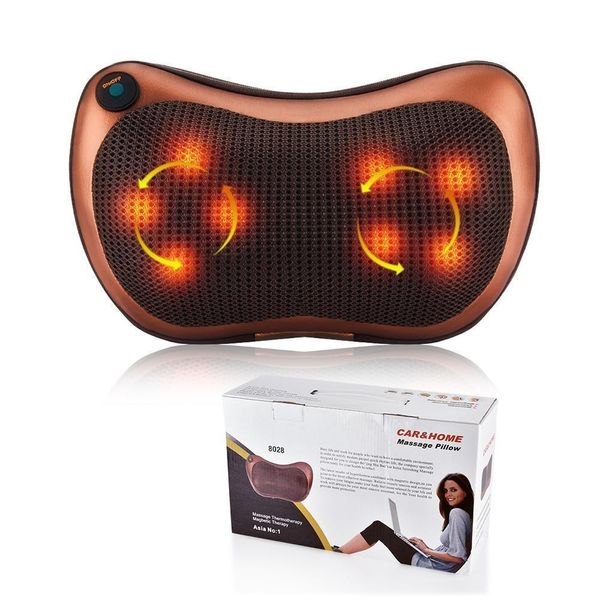 Массажер, массажная подушка для дома и машины Massage pillow CHM-8028 759347984 фото