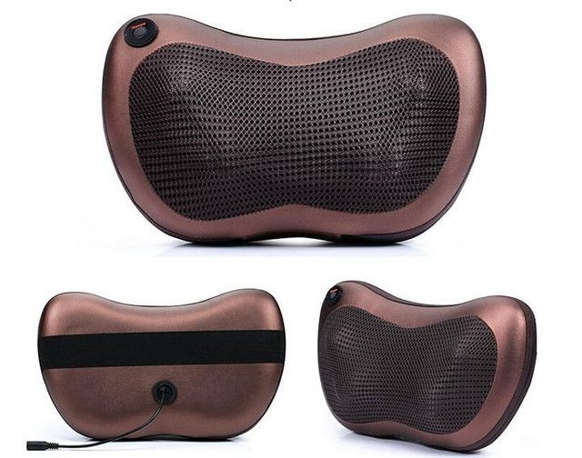 Массажер, массажная подушка для дома и машины Massage pillow CHM-8028 759347984 фото