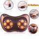 Массажер, массажная подушка для дома и машины Massage pillow CHM-8028 759347984 фото 1