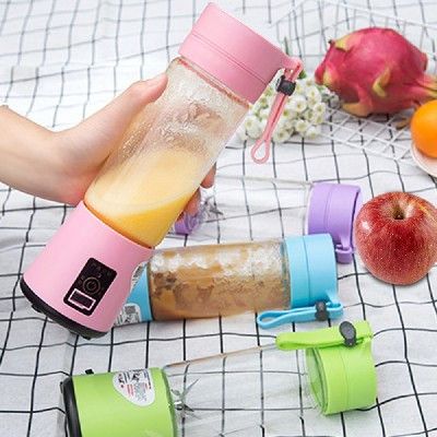 Портативный фитнес блендер Smart Juice Cup Fruits миксер, шейкер USB 1183084292 фото