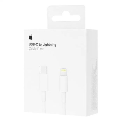 Кабель 1m USB-C to Lightning, type-C - lightning Cable A quality 1171415903 фото