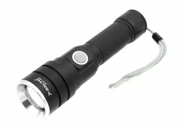 Мощный сверхъяркий фонарь Bailong BL-611-P50 CREE P50 аккумулятор Micro USB 1269662838 фото