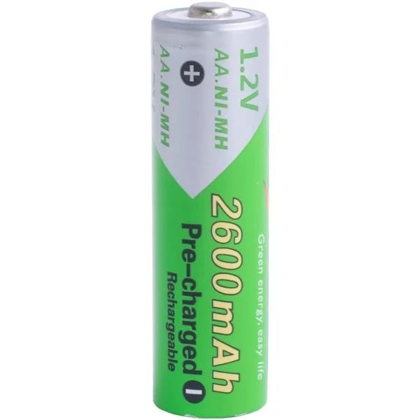 Аккумулятор PKCELL 1.2V AA 2600mAh NiMH Pre-charged Rechargeable Battery, цена за 2 штуки 1608348712 фото