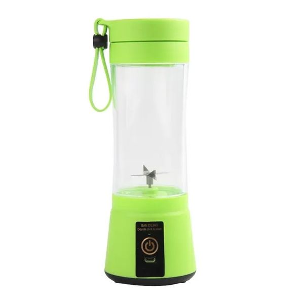 Портативный фитнес блендер Smart Juice Cup Fruits миксер, шейкер USB 1183084292 фото