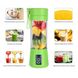 Портативный фитнес блендер Smart Juice Cup Fruits миксер, шейкер USB 1183084292 фото 4