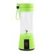 Портативный фитнес блендер Smart Juice Cup Fruits миксер, шейкер USB 1183084292 фото 5