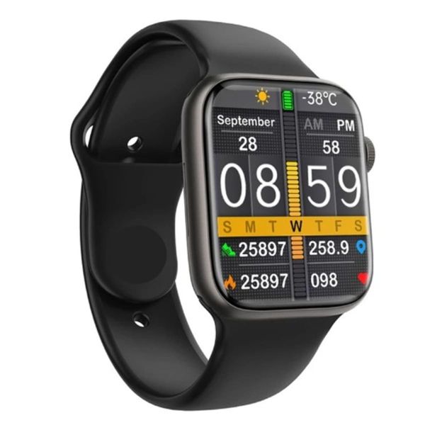 Смарт-годинник Smart Watch KD07 Plus series 7 Aluminium Black id_2641 фото