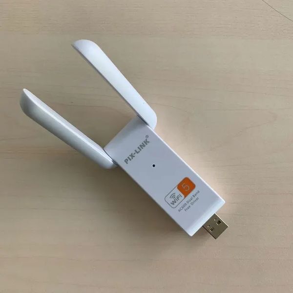 USB 3.0 WiFi адаптер PIX-LINK 600Mbps 2.4GHz/5GHz Adapter Dual Band id_2632 фото