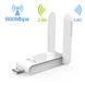 USB 3.0 WiFi адаптер PIX-LINK 600Mbps 2.4GHz/5GHz Adapter Dual Band id_2632 фото 1