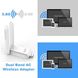 USB 3.0 WiFi адаптер PIX-LINK 600Mbps 2.4GHz/5GHz Adapter Dual Band id_2632 фото 3