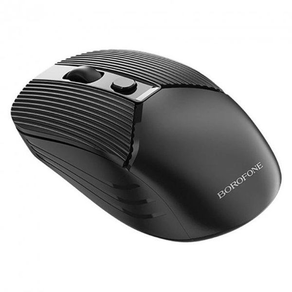 Мышь беспроводная BOROFONE business wireless mouse BG5 2.4G 800-1600dpi Black id_2475 фото