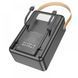 PowerBank 80000мАч BOROFONE швидка зарядка (22,5Вт) з ліхтариком + 2 перехідники, 3USB id_3464 фото 6