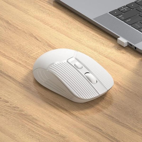 Мышь беспроводная BOROFONE business wireless mouse BG5 2.4G 800-1600dpi White id_2476 фото