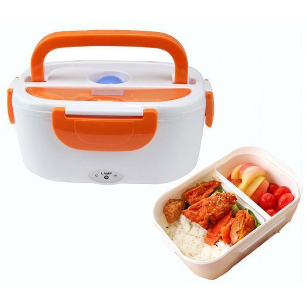 Електричний Ланч бокс з підігрівом The Electric Lunch Box 220V + авто 12V 905777142 фото