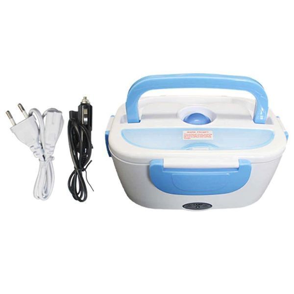 Електричний Ланч бокс з підігрівом The Electric Lunch Box 220V + авто 12V 905777142 фото