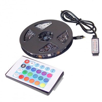 Светодиодная USB LED лента RGB 5050 5M Dreamcolor LED Strip с контроллером id_2705 фото