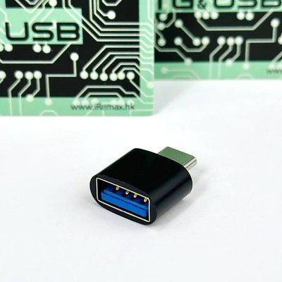 Переходник REMAX с Type-C на USB OTG (OTG_USB Type-C) 1320128921 фото
