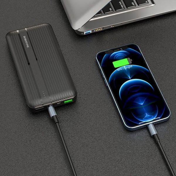 Power Bank Внешний аккумулятор Borofone BJ9 Uranus PD+QC3.0 10000 mAh id_2385 фото