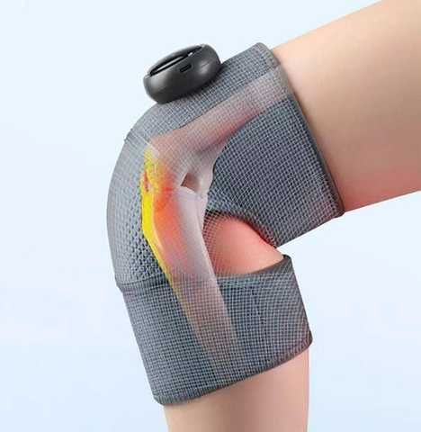 Электрический массажер-грелка на колено Fever knee massager id_2615 фото