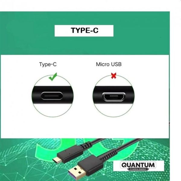 Аккумулятор литий-ионный Quantum USB Li-ion CR9V, 600mAh в кейсе, 1 шт id_2762 фото