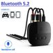 NFC Bluetooth AUX адаптер 5.2 BR06 аудио приемник стерео ресивер 3.5mm jack rca id_2610 фото 1