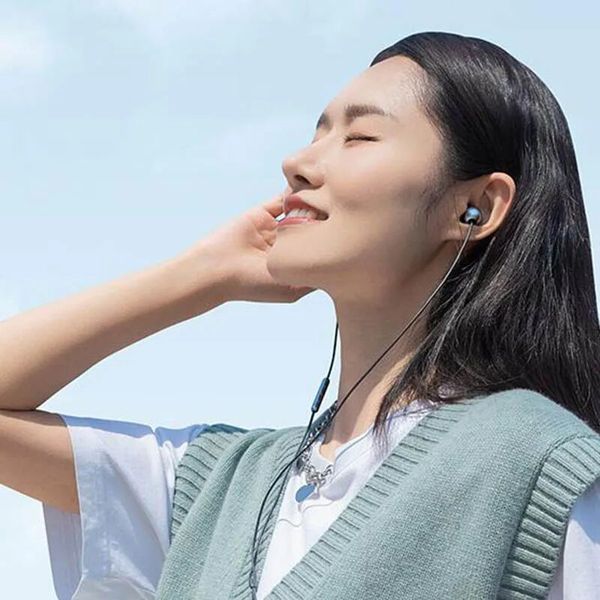 Наушники Xiaomi Mi Dual Magnetic Super Dynamic Unit Earphone 3.5mm id_3089 фото