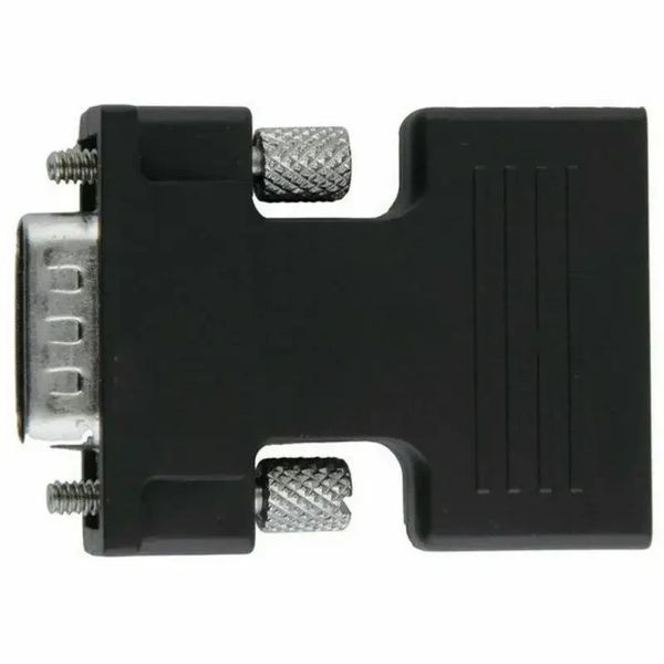 Конвертер HDMI to VGA с аудио, с HDMI на VGA OUT Black с звуком 1609728801 фото