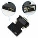 Конвертер HDMI to VGA с аудио, с HDMI на VGA OUT Black с звуком 1609728801 фото 5