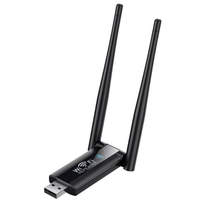 USB WiFi адаптер репитер 300Mbps 2.4GHz 2*3dBi 802.11b/g/n Adapter Repeater 9205 фото