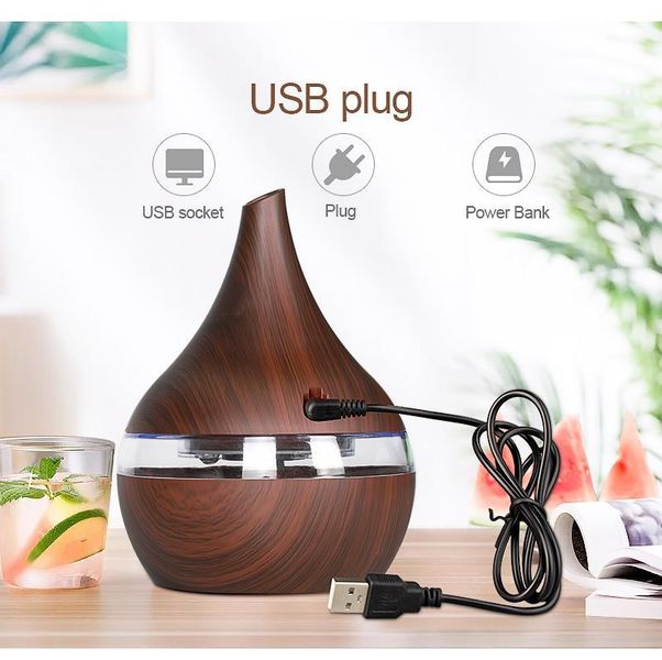 Увлажнитель воздуха USB, ароматический диффузор Ultrasonic Aroma 1170954668 фото