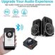 NFC Bluetooth адаптер 5.1 C52 аудио приемник стерео ресивер Stereo Music Wireless Bluetooth Receiver TF Card RCA 3.5mm AUX id_2685 фото 5