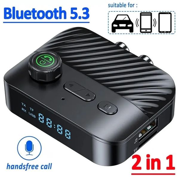 NFC Bluetooth адаптер 5.3 C68 аудио приемник стерео ресивер id_2656 фото