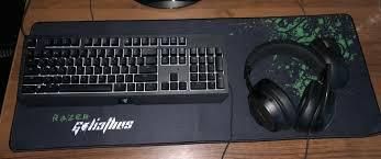 Игровая поверхность, коврик 800*300 RAZER goliathus коврик для мыши 1195821679 фото