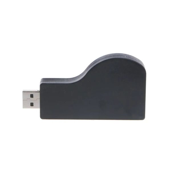 Контроллер звуковая карта USB-sound card (8.1) 3D sound 1630601929 фото