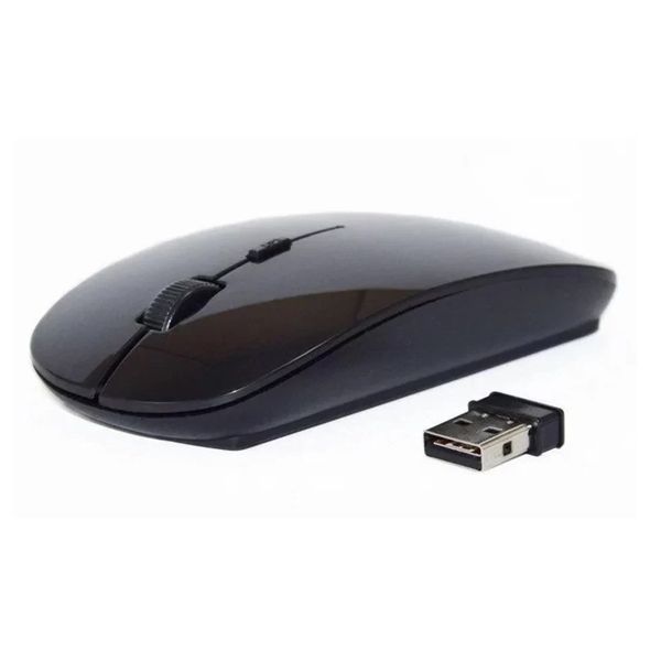 Беспроводная мышь в стиле Aple wireless 2.4GHz Мышка MOUSE APLE 1586311516 фото