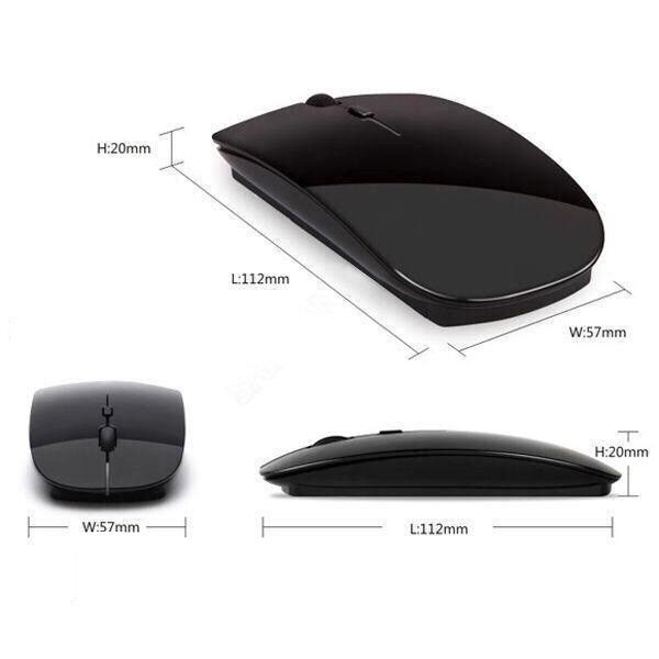 Беспроводная мышь в стиле Aple wireless 2.4GHz Мышка MOUSE APLE 1586311516 фото