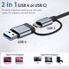 Разветлитель 2 в 1 USB HUB 3.0 TYPE-C | 7 PORTS | USB-хаб | Splitter 7 Port id_2665 фото 4