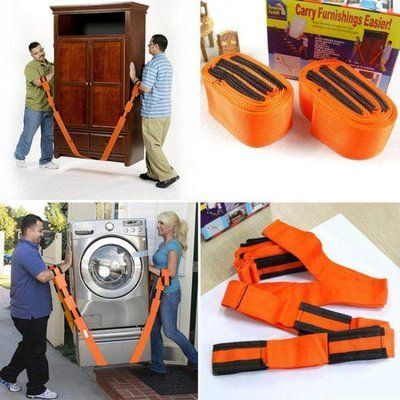 Ремни для переноса мебели Carry Furnishings Easier 2шт ремни для груза 1108281765 фото