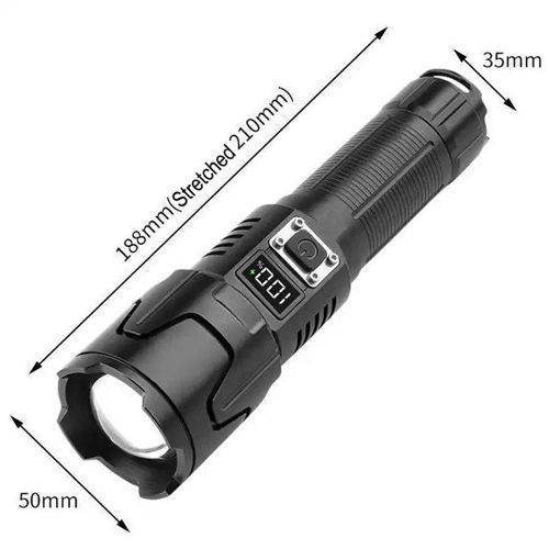 Мощный прожектор фонарь лазер WHITE LASER LED PM30-TG , power bank, световая пушка, ЗУ Type-C, zoom id_3417 фото