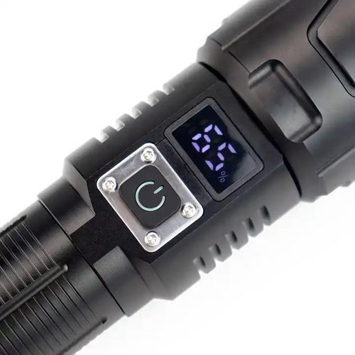 Мощный прожектор фонарь лазер WHITE LASER LED PM30-TG , power bank, световая пушка, ЗУ Type-C, zoom id_3417 фото