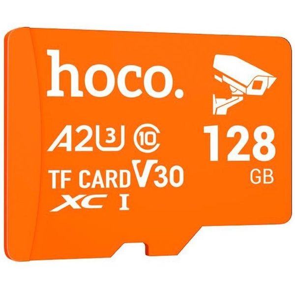 Карта памяти MicroSD Hoco Class 10 128GB (UHS-1 U3) Original card only Speed 100Mb/s id_3187 фото