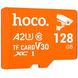 Карта памяти MicroSD Hoco Class 10 128GB (UHS-1 U3) Original card only Speed 100Mb/s id_3187 фото 1