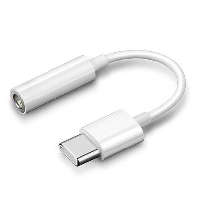 Перехідник TYPE-C на AUX Jack 3.5 mm на навушники USB-C to AUX id_2752 фото